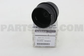 Nissan 1520100Q0A BODY-OIL FILTER