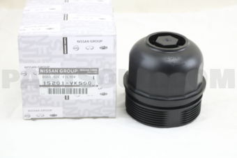 Nissan 15201VK500 BODY-OIL FILTER