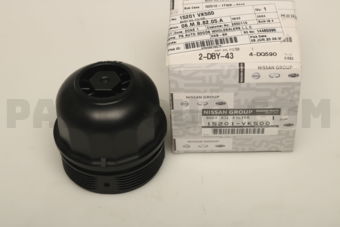 Nissan 15201VK500 BODY-OIL FILTER