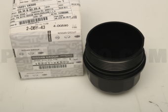 Nissan 15201VK500 BODY-OIL FILTER