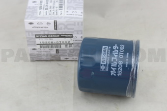 Nissan 152080T002 FILTER ASSY-OIL