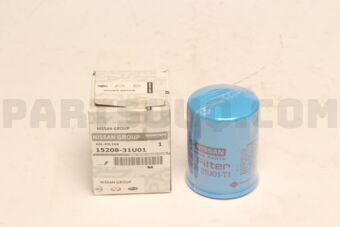 Nissan 1520831U01 FILTER ASSY-OIL