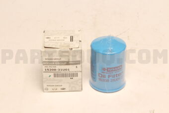 Nissan 1520831U01 FILTER ASSY-OIL
