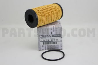 Nissan 1520900Q0A FILTER ASSY-OIL