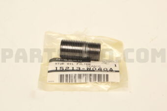 Nissan 15213W040A STUD OIL FILTER