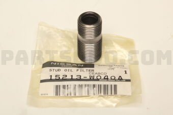 Nissan 15213W040A STUD OIL FILTER