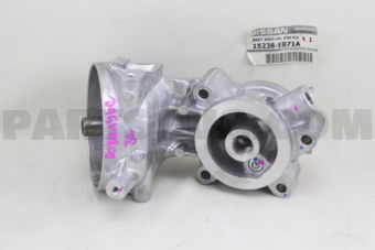 Nissan 15238EB71A BRACKET-OIL FILTER
