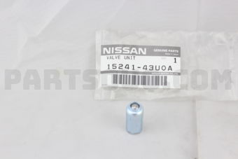 Nissan 1524143U0A VALVE ASSY-RELIEF