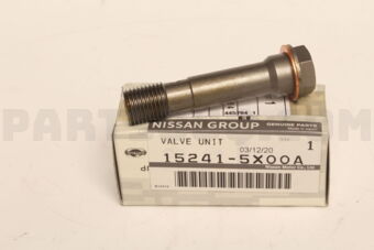 Nissan 152415X00A VALVE-OIL PRESSURE REGULATOR