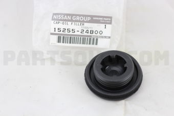 Nissan 1525524B00 CAP ASSY-OIL FILLER