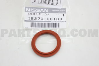 Nissan 15270D0103 PACKING-OIL FILLER CAP