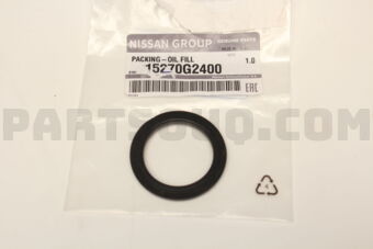 Nissan 15270G2400 PACKING-OIL FILLER CAP