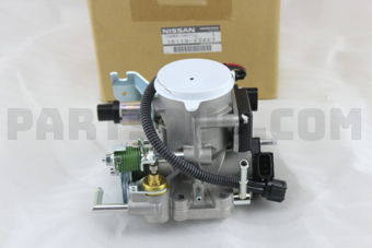 Nissan 16119VJ207 CHAMBER ASSY-THROTTLE