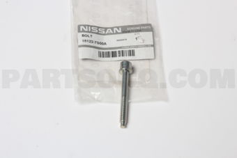 Nissan 161227S00A BOLT-CHAMBER