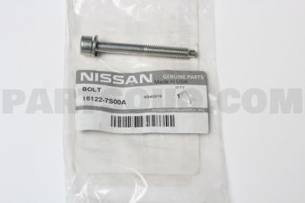 Nissan 161227S00A BOLT-CHAMBER