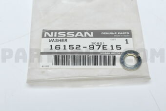 Nissan 1615297E15 WASHER