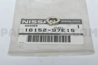 Nissan 1615297E15 WASHER