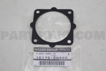 Nissan 161756N200 GASKET-INTAKE MANIFOLD