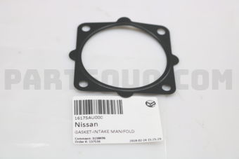 GASKET-INTAKE MANIFOLD 16175AU000 | Nissan Parts | PartSouq