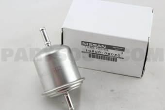 Nissan 164000W0X0 FILTER ASSY-FUE