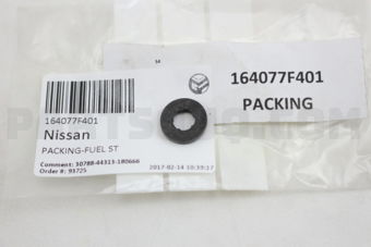 Nissan 164077F401 PACKING