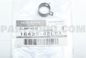 Nissan 1643942L0A CLAMP