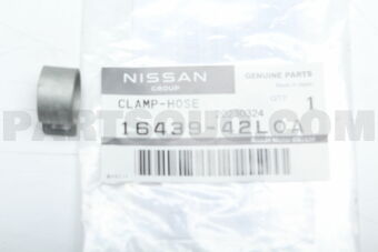 Nissan 1643942L0A CLAMP