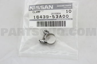 Nissan 1643953A00 CLAMP