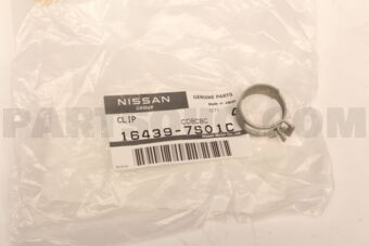 Nissan 164397S01C CLAMP