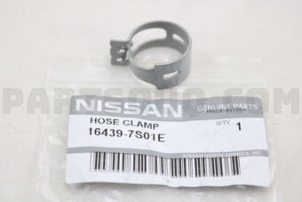 Nissan 164397S01E CLAMP