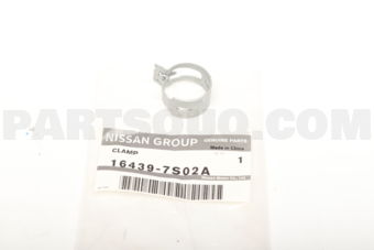 Nissan 164397S02A CLAMP