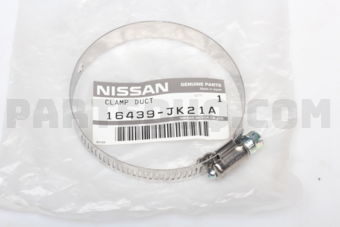 Nissan 16439JK21A CLAMP-HOSE