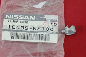 Nissan 16439N2100 BAND-BREATHER HOSE