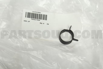 Nissan 16439V500A CLAMP