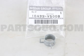 Nissan 16439V500B CLAMP