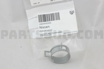 Nissan 16439V500D CLAMP-HOSE