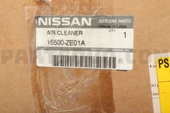 Nissan 16500ZE01A AIR CLEANER