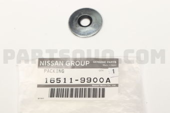 Nissan 165119900A PACKING