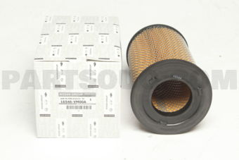 Nissan 16546VM00A ELEMENT ASSY-AIR