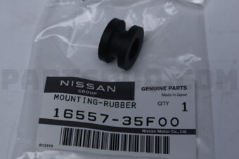 Nissan 1655735F00 MOUNTING RUBBER
