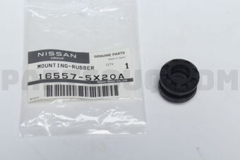 Nissan 165575X20A MOUNTING RUBBER-AIR CLEANER