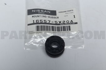 Nissan 165575X20A MOUNTING RUBBER-AIR CLEANER