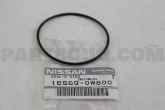 Nissan 165690W800 O RING