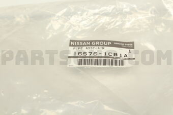 Nissan 165761CB1A DUCT-AIR
