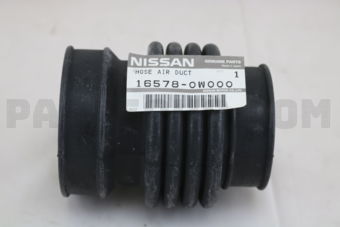 Nissan 165780W000 DUCT-AIR