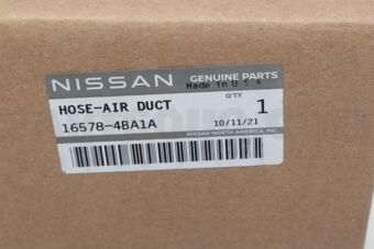 Nissan 165784BA1A HOSE AIR DUCT
