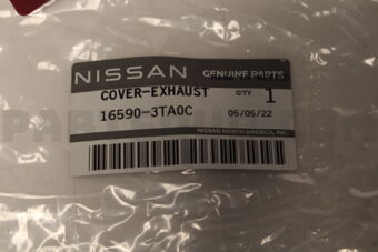 Nissan 165903TA0C COVER-EXHAUST MANIFOLD