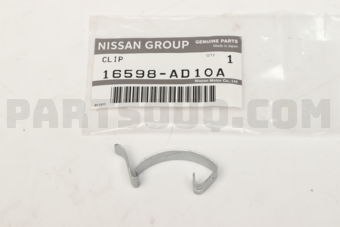 Nissan 16598AD10A CLIP