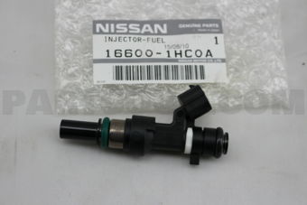 Nissan 166001HC0A INJECTOR ASSY-FUEL