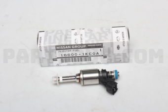 Nissan 166001KC0A INJECTOR ASSY-FUEL